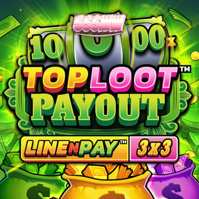 TopLoot Payout LineNPay স্লট ইন্টারফেসের একটি দৃশ্য