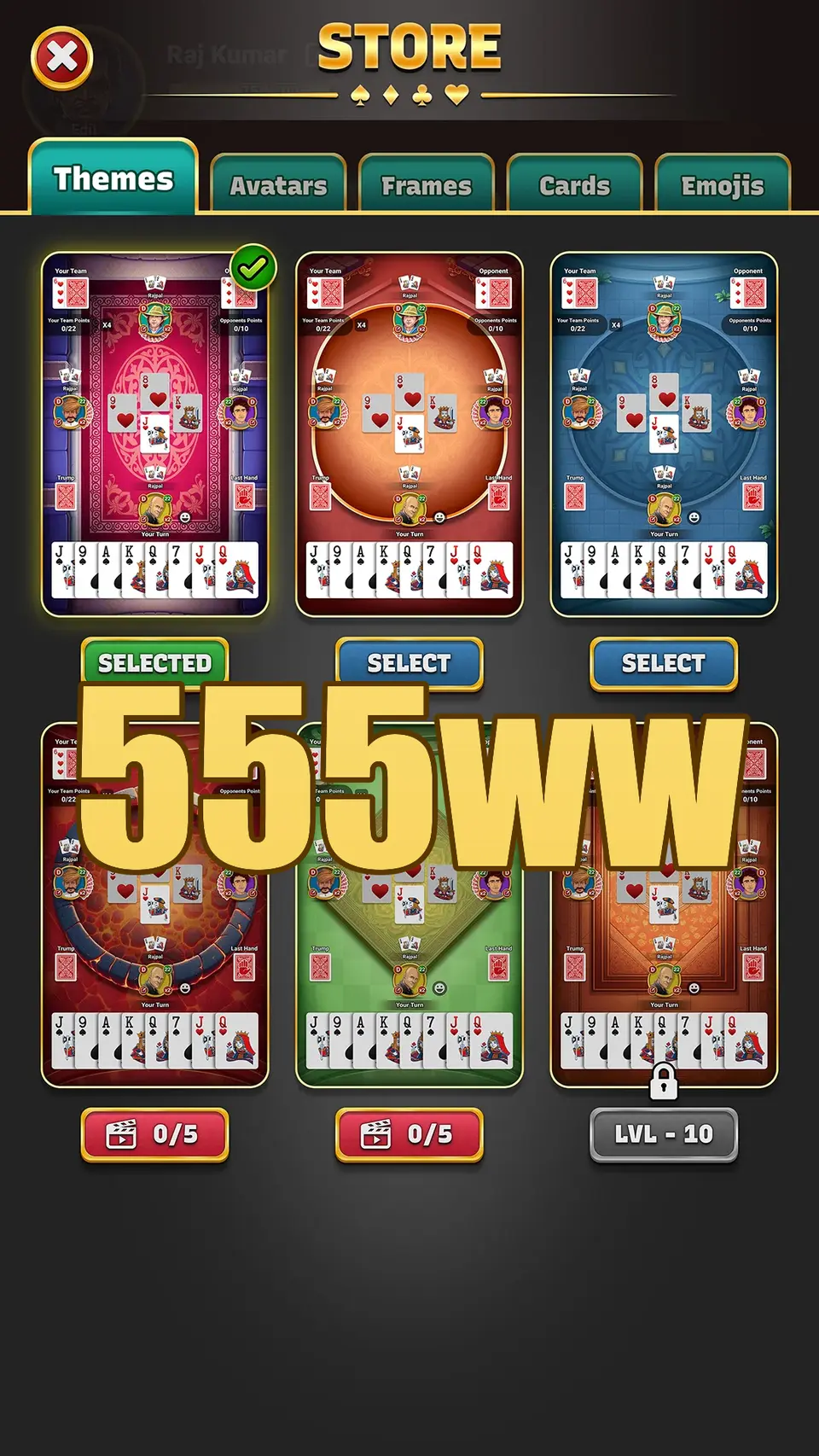 555ww স্ক্রিনশট অফিসিয়াল APK